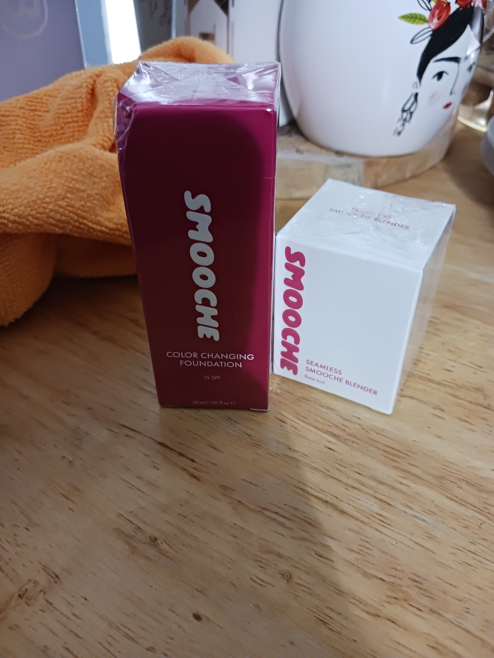 Color Changing Foundation - Pink